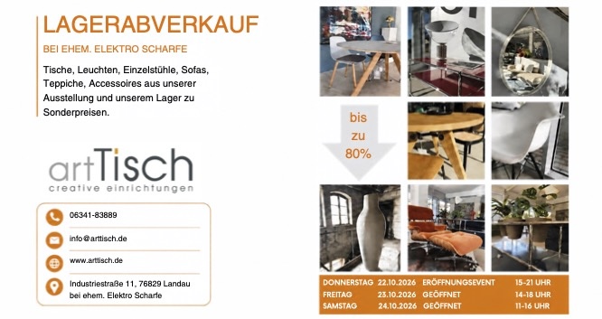 Lagerabverkauf Design Möbel